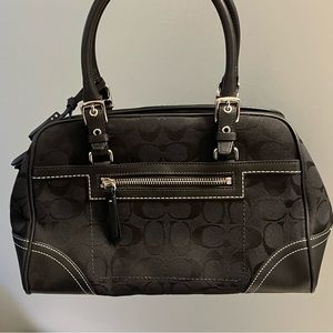 Coach Top Handle Purse